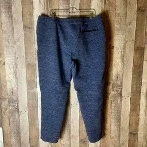 Vineyard Vines On-The-Go Jogger Pants XXL Heathered Blue Performance Stretch
